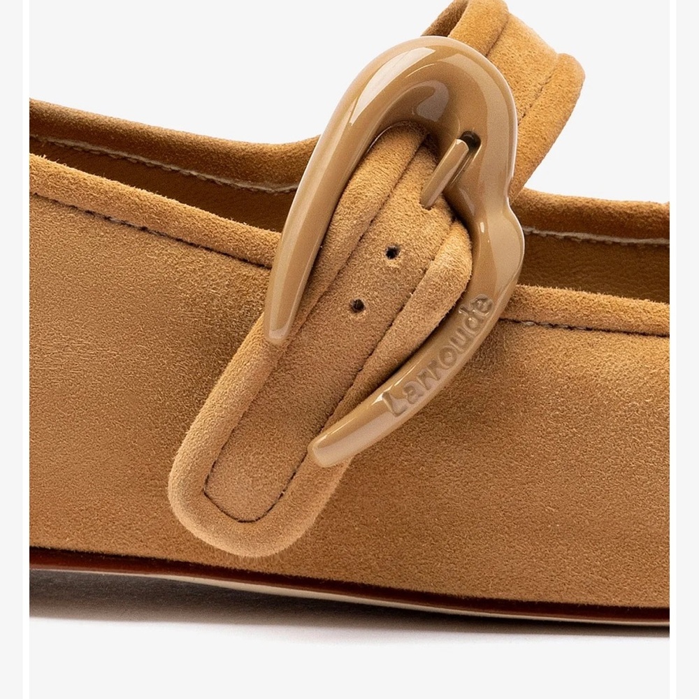 Larroude Verona Mary Jane Flats 7 - Picture 3 of 10